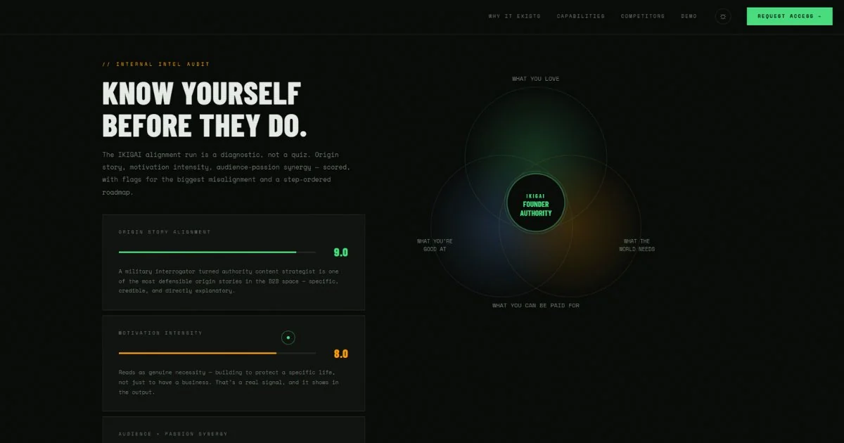 OSINTlead website